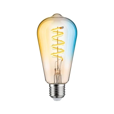 Immagine di Paulmann Lampadina LED ERP: G (A G) E27 7.5 W Da bianco caldo a freddo
