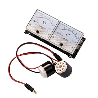 Immagine di Nobsound tester per sonde di corrente a 8 pin Dual Bias, campioni EL34 KT88 6L6 6V6 6550 Valve Tube Amplifier tubo amplificatore