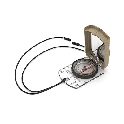 Immagine di SILVA Bussole Base Trasparente con Specchio Terra Ranger S bussola (MN) Unisex Adulti