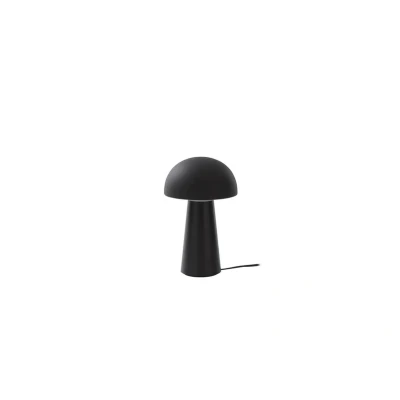 Immagine di Lindby Zyre Lampada da tavolo ricaricabile a LED, nera, IP44, touch dimmer