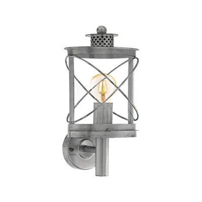 Immagine di Eglo 94865 Lampada da terra per esterni, Argento