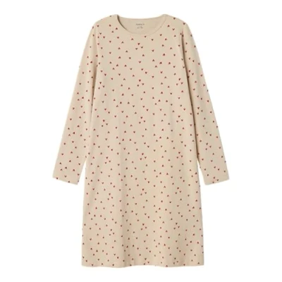 Immagine di Name it Langarm Camicia da notte per bambini, Taglia: 98/104, Peyote
