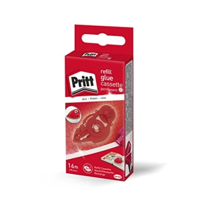 Immagine di Pritt Cassetta di ricarica colla a nastro permanente 8,4 mm x 16 m ZRXPH 1 pz.