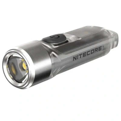 Immagine di NiteCore TIKI GITD LED (monocolore), UV Torcia tascabile a batteria ricaricabile 300 lm 12 g