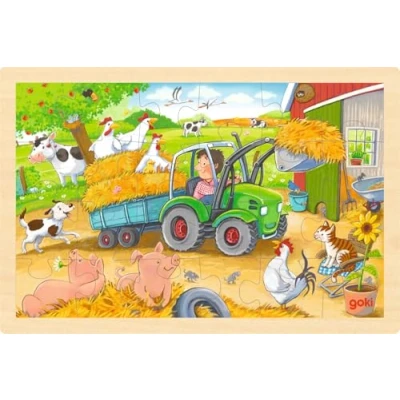 Immagine di Puzzle Piccolo Trattore 24 pezzi
