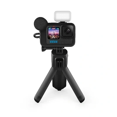 Immagine di GoPro HERO12 Black Creator Edition Action camera 5,3K, 4K, 2.7K, Full HD, Bluetooth, Dual Display, Rallentatore, Impermeabile, WLAN