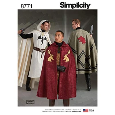 Immagine di Simplicity Patterns Costumes Costumi, OS (ONE SIZE)