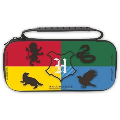 Immagine di Freaks And Geeks Wizarding World Harry Potter 299254, XL Case for Nintendo Switch, 4 houses, Multicolor