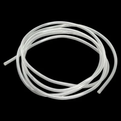 Immagine di iMeistek tubo flessibile in PVC trasparente da 2 m, diametro interno 6 mm x esterno 8 mm, vinile per acqua e aria