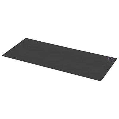 Immagine di Cooler Master MP511 XL Gaming Mouse Pad Premium Mat Optimised for Accuracy with Durable CORDURA Fabric, Splash Resistant Surface, Anti Fray Stitching, Black 900 x 400 3mm