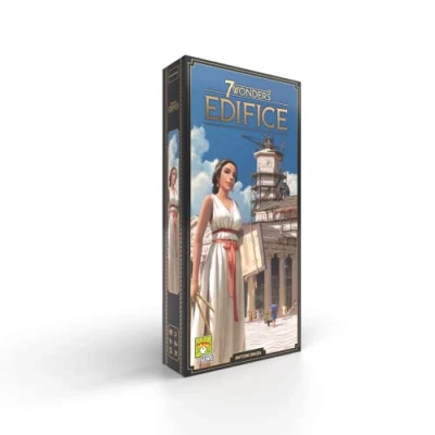 Immagine di Asmodee 7 Wonders: Edifice Espansione Gioco da Tavolo, Edizione in Italiano