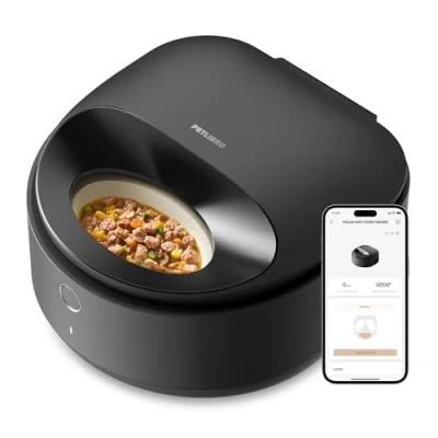 Immagine di PETLIBRO Distributore Automatico di Cibo Umido per Gatti, APP Refrigerata Controllo 2.4G WiFi, 3 Giorni Freschezza Pasti, Raffreddamento a Semiconduttore e Raffreddamenti Rapidi Sugo