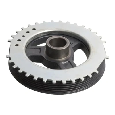 Immagine di BLUE PRINT ADM56117 Puleggia albero Motore 6PK 155mm 5 per motore/a gomito MAZDA: 6 Sedan