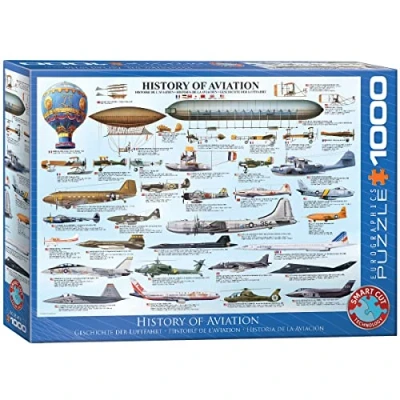 Immagine di Eurographics Puzzle, Multicolore, 6000 0086
