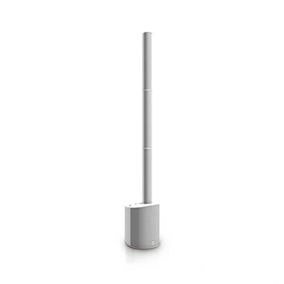 Immagine di LD Systems MAUI 5 W Sistema PA a colonne, ultra portatile con mixer e Bluetooth bianco