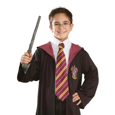 Immagine di Rubie&#039;s Cravatta Harry Potter Bambini (9709), Multicolore