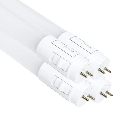 Immagine di LED ATOMANT Confezione da 4 Tubo 60cm 9W, CCT (Selettore di Colore Bianco Caldo, Neutro e Freddo), 900 Lumen, Started Incluso, Standard T8 G13