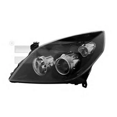 Immagine di TYC 20 1110 05 2 Fari Sx H7, H1 con motore elettrico OPEL: Signum CC