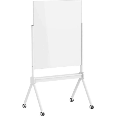 Immagine di SpeaKa Professional Lavagna magnetica in vetro SP MMW 001 (L x A) 904 mm 1103 Bianco Incl. ripiano portaoggetti, 2 magneti base a 4 piedi con