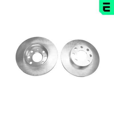 Immagine di OPTIMAL BS 0590C Disco freno Assale anteriore 236 12,5 4/7 pieno rivestito OPEL: Corsa B Hatchback, Astra F CC, Kadett E CC