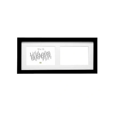 Immagine di Deknudt Frames S66KC2 10 x 15 Cornice Nero di Legno