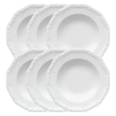 Immagine di Rosenthal Maria Set di piatti fondi, 6 pezzi, colore: Bianco