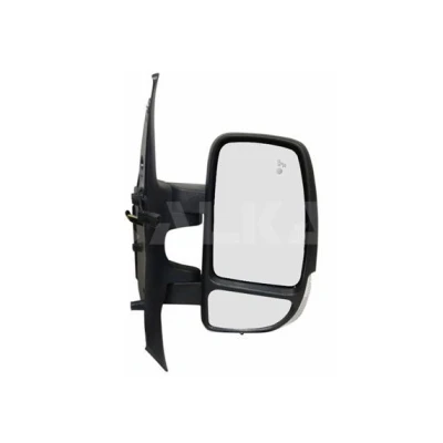 Immagine di Specchietto retrovisore esterno Alkar 9226072 Dx elettrico termico, con sensore temperatura, convesso per veicolo guida a Sx