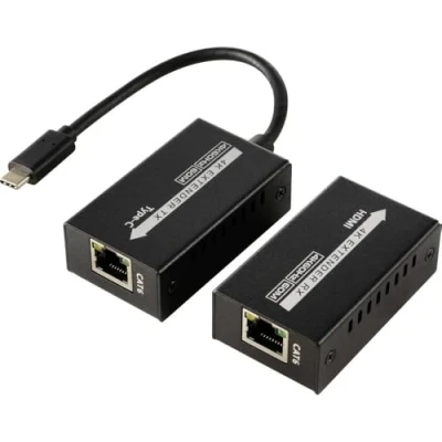 Immagine di SpeaKa Professional SP TPCE 500 HDMI Extender su cavo di rete RJ45 60 m
