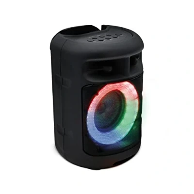 Immagine di Metronic Altoparlante portatile Bluetooth Drum 10 W a LED 477189