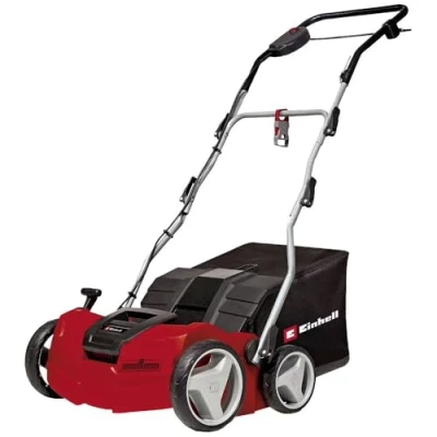 Immagine di Einhell GE SA 1640, Scarificatore elettrico/Aspiratore (1600W, ampiezza: 40 cm, profondità: fino a 12mm), 48L, sacco di raccolta, incl. Rullo aeratore, 3420590