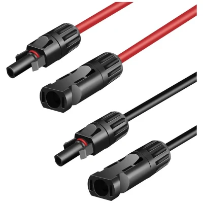 Immagine di LogiLink PHC0100 MC4/M zu MC4/F cavo di prolunga Lunghezza 1 m