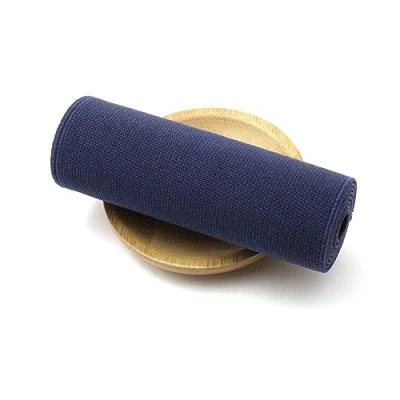 Immagine di 2 metri 10cm di larghezza fascia elastica colore elastico largo abbigliamento elastici tessitura accessori per cucire fai da te, Blu navy,