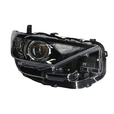 Immagine di TYC 20 16939 06 2 Fari Dx HIR2, LED con luce guida diurna per veicolo circolazione LED, motore elettrico TOYOTA: Auris Station Wagon