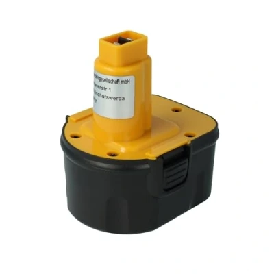 Immagine di vhbw 1x batteria sostituisce Black &amp; Decker A9274, A9252, A927, A9266, CD231K, CD231, A9275, CD# per utensile elettrico (2000 mAh, NiMH, 12 V)