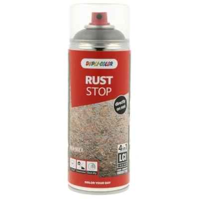 Immagine di DUPLI COLOR 223617 RUST STOP Ferromica DB 703 Antracite 400 ml