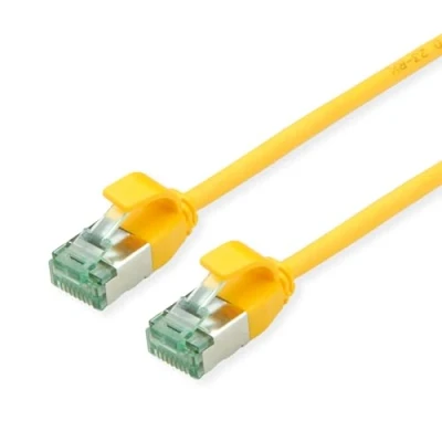 Immagine di Roline Cavo patch U/FTP DataCentre Cat.6A (Classe EA), sottile (FTP, CAT6a, 5 m), di rete