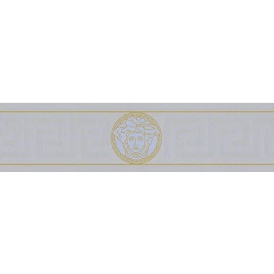 Immagine di Carta da parati Versace Luxury tessuto non 5.00 m x 0.13 Oro Made in Germany 935225 93522 5