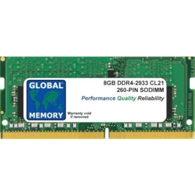 Immagine di RAM DDR4 2933MHz PC4 23400 260 PIN SODIMM MEMORIA PER COMPATTIVI/NOTEBOOK