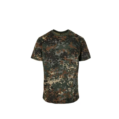 Immagine di Brandit Tshirt con stampa, Uomo, Taglia: 3XL, Flecktarn