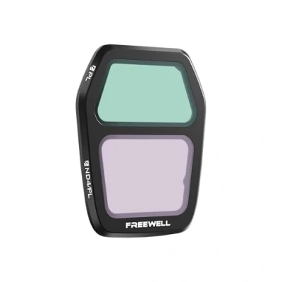 Immagine di Freewell Air 3S ND4/PL per ridurre luce e abbagliamento riprese aeree perfettamente bilanciate in illuminazione morbida.
