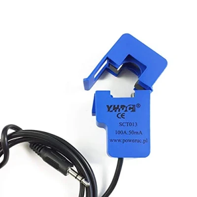 Immagine di YHDC split core current transformer SCT013 000 100A/50mA ±1% set 3pcs