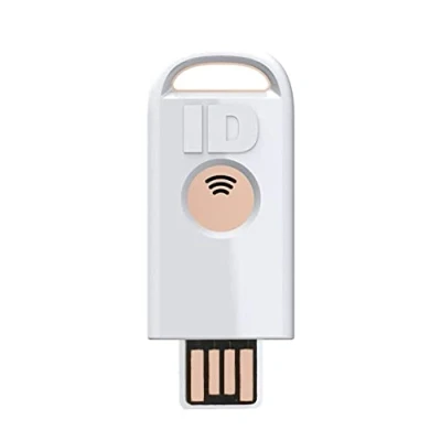 Immagine di Identiv FIDO2 NFC+ Security Key USB a Token per la registrazione Autenticazione due fattori (FIDO, FIDO2, U2F, PIV, TOTP, HOTP, WebAuth) 905601