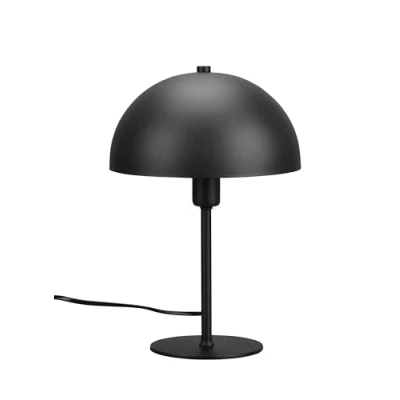 Immagine di Trio Lampada da tavolo Nola 506200132, metallo nero opaco/color oro, escl. 1x E14