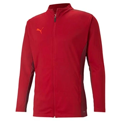 Immagine di Puma Teamcup Giacca sportiva, Uomo, Taglia: 3XL, Chili pepper/cordovan/red blast