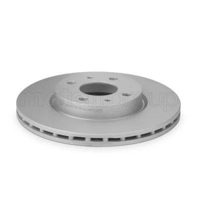 Immagine di metelligroup 23 0231C Disco Freno Verniciato, Kit Composto da 2 Dischi Freno, Pezzo di Ricambio per Auto/Automobile, Certificato ECE R90