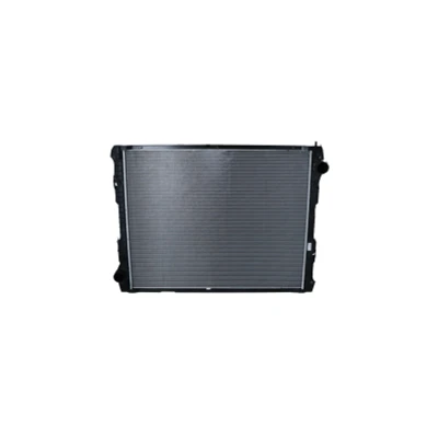Immagine di NRF 519743 Radiatore motore Alluminio 860 675 40 con telaio Alette di raffreddamento saldate