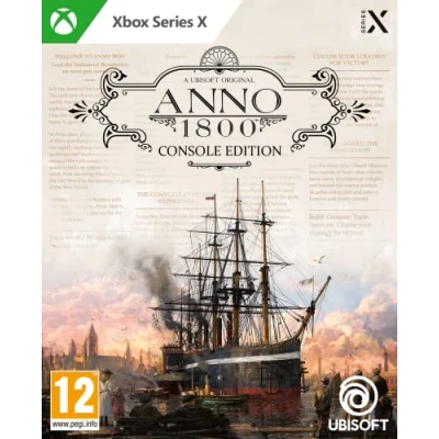 Immagine di ANNO 1800 Console Edition (Xbox Series X)