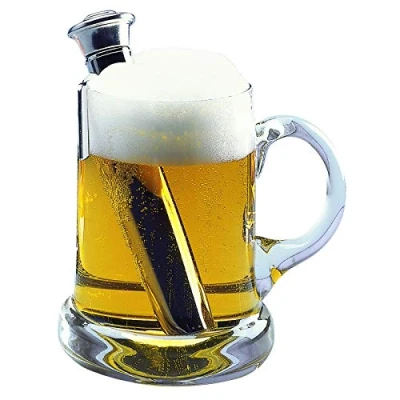 Immagine di Westmark Scalda birra con supporto, lunghezza: 16 cm, acciaio inox, argento, 63282260