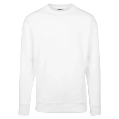 Immagine di Urban Classics Crewneck Felpa, Uomo, Taglia: Large, White