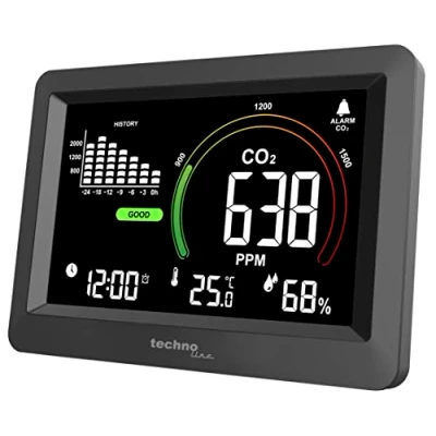 Immagine di Technoline WL1028 Misuratore e indicatore CO2